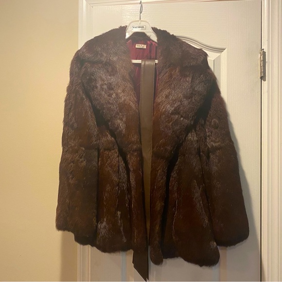 Rabbit Fur Coat - Picture 2 of 5